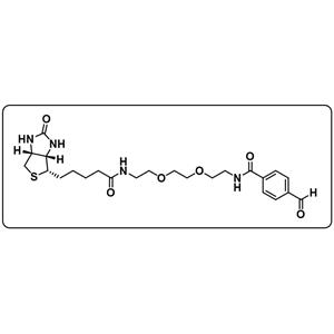 Biotin-PEG2-aldehyde