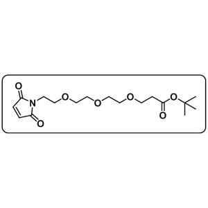 Mal-PEG3-COOtBu