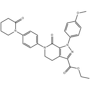 1-(4-Methoxyphenyl)-7-oxo-6-[4-(2-oxopiperidin-1-yl)phenyl]-4,5,6,7-tetrahydro-1H-pyrazolo