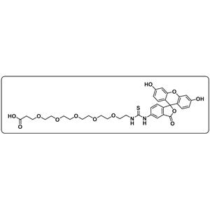 5-FITC-PEG5-COOH