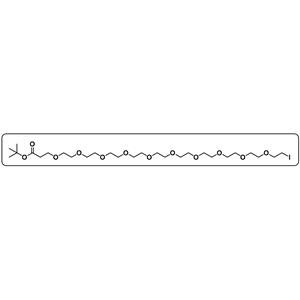 COOtBu-PEG10-I