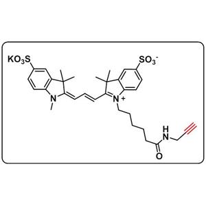 diSulfo-Cy3 alkyne