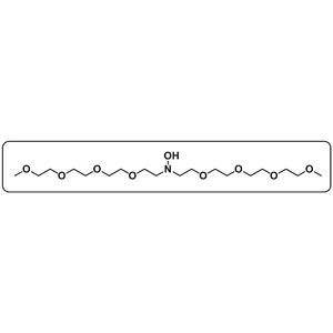 Bis(m-PEG4)-N-OH