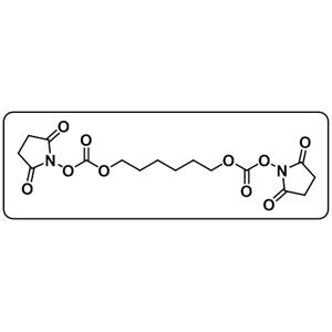 bis(2,5-dioxopyrrolidin-1-yl) hexane-1,6-diyl bis(carbonate)