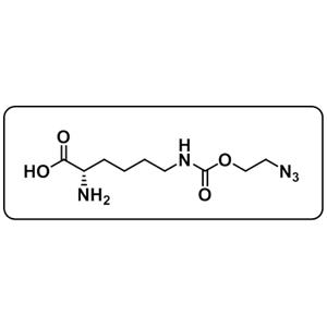 N6-[(2-Azidoethoxy)carbonyl]-L-lysine