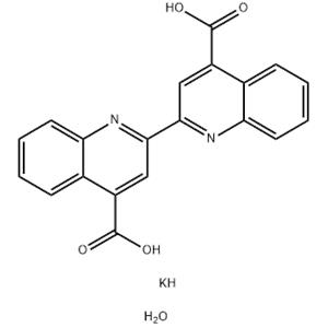 	2 2'-BIQUINOLINE-4 4'-DICARBOXYLIC ACID&