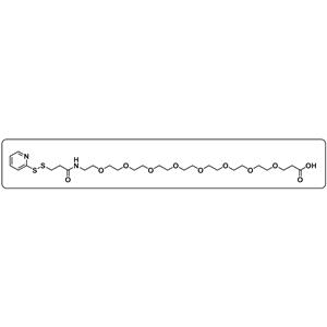 SPDP-PEG8-COOH