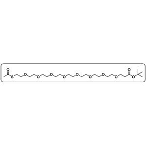 AcS-PEG8-t-butyl ester