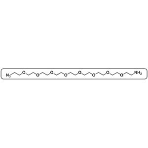 azido-PEG8-amine