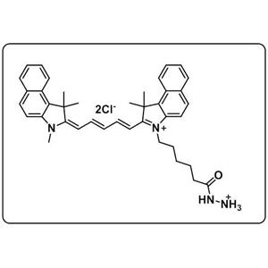 Cyanine5.5 hydrazide