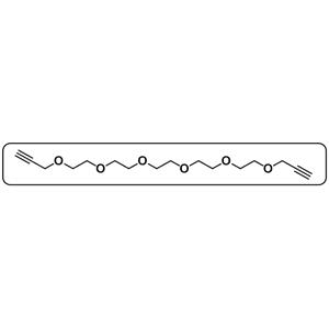 Bis-propargyl-PEG6