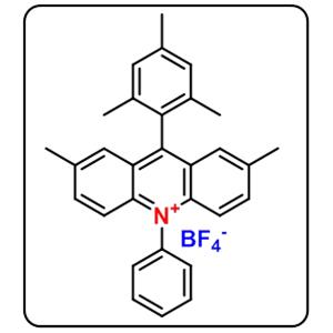 9-mesityl-2,7-dimethyl-10-phenylacridin-10-ium tetrafluoroborate