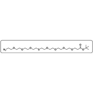 Azido-PEG3-S-PEG4-t-butyl ester