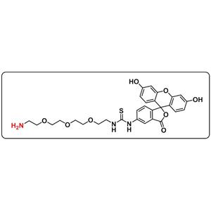 5-FITC-PEG3-Amine