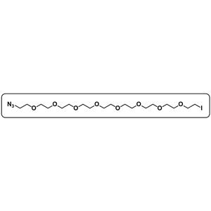 Azido-PEG8-Iodine