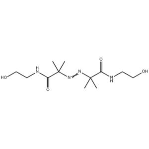 	2,2'-AZOBIS[2-METHYL-N-(2-HYDROXYETHYL)PROPIONAMIDE]