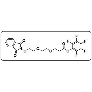 NHPI-PEG2-C2-PFP ester