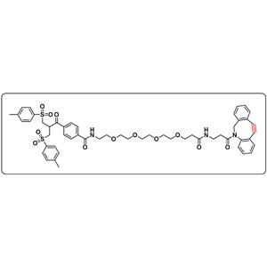 Bis-Sulfone-PEG4-DBCO