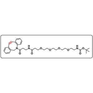 DBCO-NHCO-PEG4-NHBoc