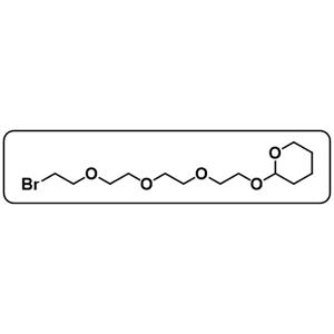 Br-PEG4-THP