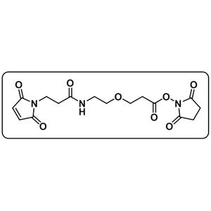 Mal-amido-PEG1-NHS