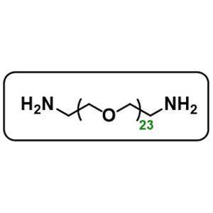 NH2-PEG23-NH2