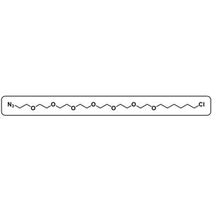 Azido-PEG7-C6-Cl