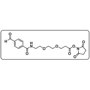 CHO-Ph-CONH-PEG2-NHS ester