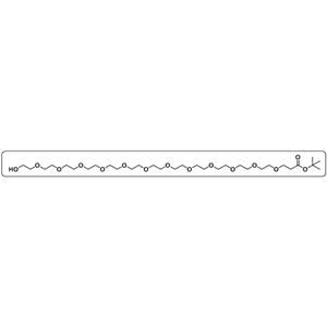 Hydroxy-PEG12-t-butyl ester