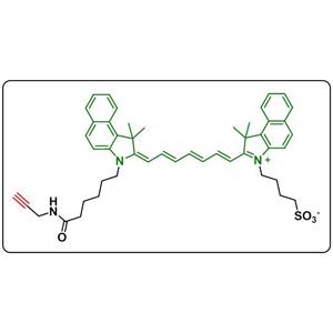 ICG-alkyne