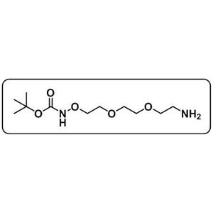 t-Boc-Aminooxy-PEG2-amine