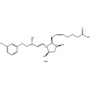 	(+)-Cloprostenol sodium