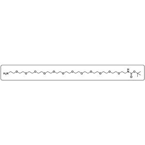 NHBoc-PEG12-amine