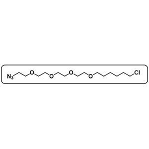 Azido-PEG4-C6-Cl