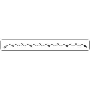 Propargyl-PEG8-N3