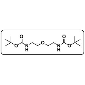 Boc-NH-PEG1-NH-Boc