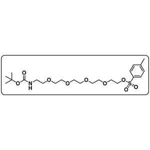 NHBoc-PEG5-Tos