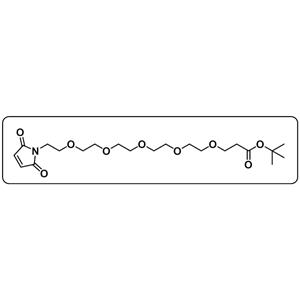 Mal-PEG5-COOtBu