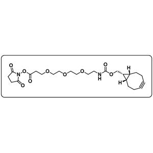 endo-BCN-PEG3-NHS ester