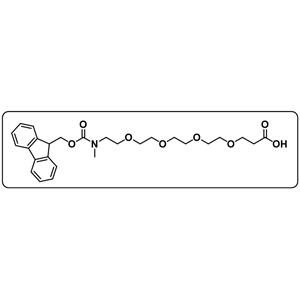 Fmoc-NMe-PEG4-acid