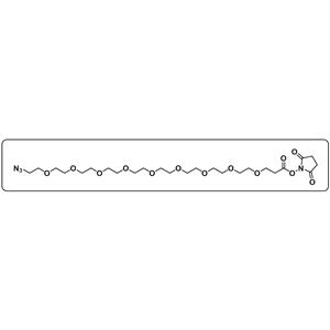 Azido-PEG9-NHS ester