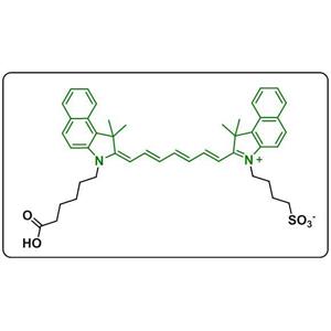 ICG-carboxylic acid(mono-sulfo-cy7.5 COOH)