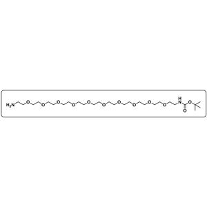 NHBoc-PEG10-amine