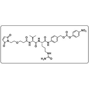 Mal-PEG1-Val-Cit-PAB-PNP