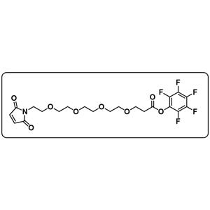 Mal-PEG4-PFP ester