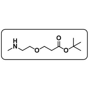 MeNH-PEG1-COOtBu