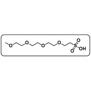 m-PEG4-sulfonic acid