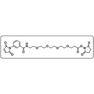 Mal-Ph-CONH-PEG4-NHS ester