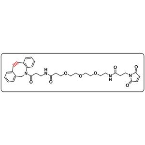 DBCO-PEG3-Maleimide