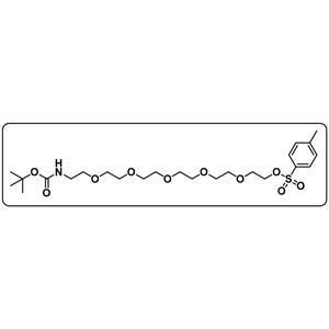 NHBoc-PEG6-Tos